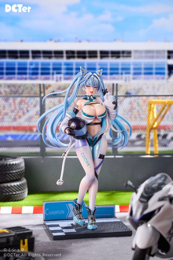 Original Character Statue 1/7 Coche-Aila 26 cm Scalefiguren Yokina
