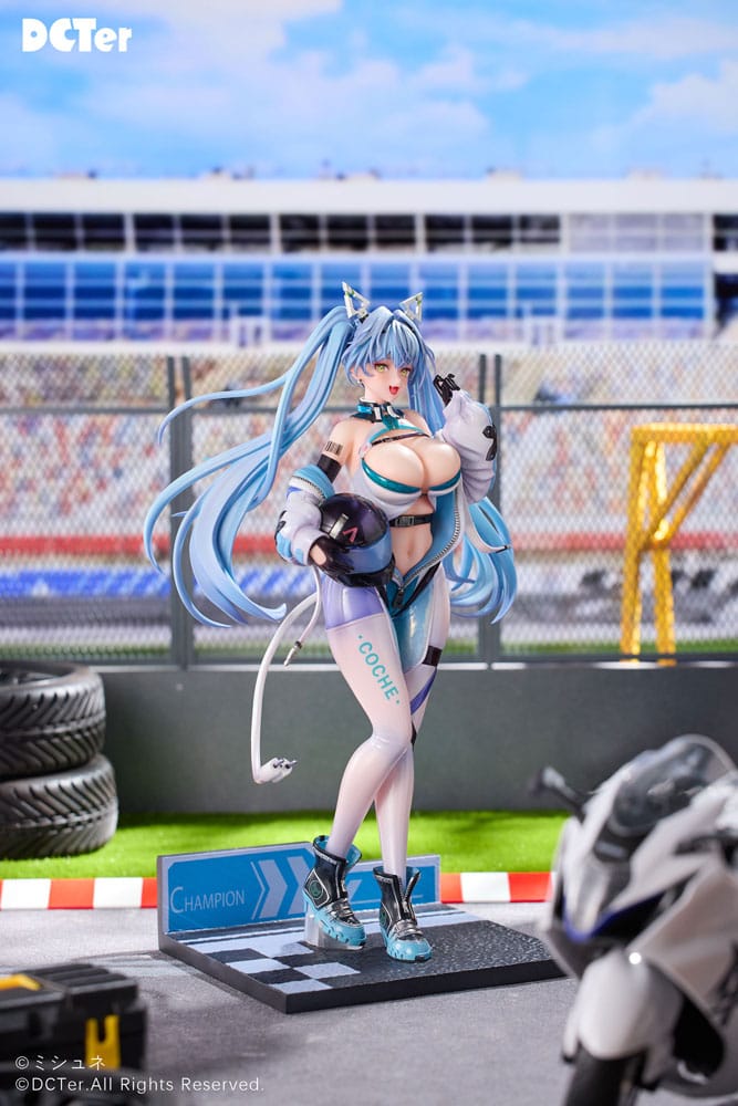 Original Character Statue 1/7 Coche-Aila 26 cm Scalefiguren Yokina