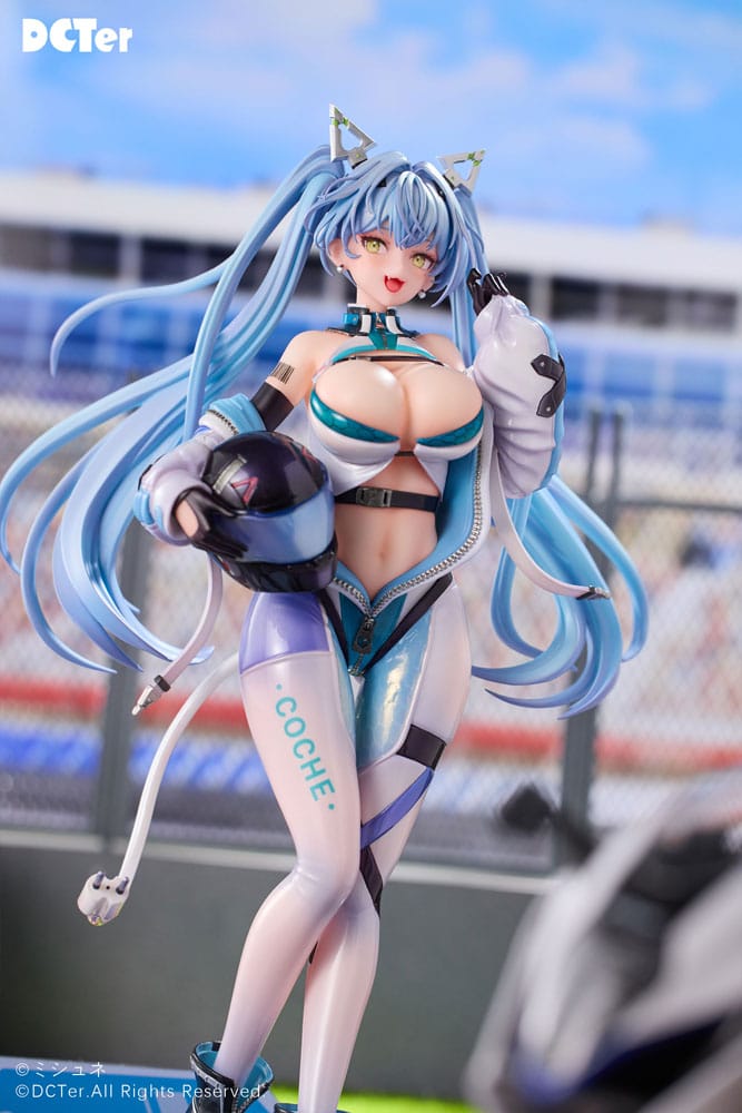 Original Character Statue 1/7 Coche-Aila 26 cm Scalefiguren Yokina