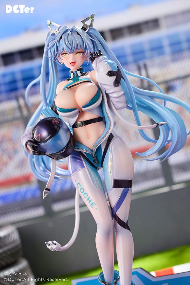 Original Character Statue 1/7 Coche-Aila 26 cm Scalefiguren Yokina