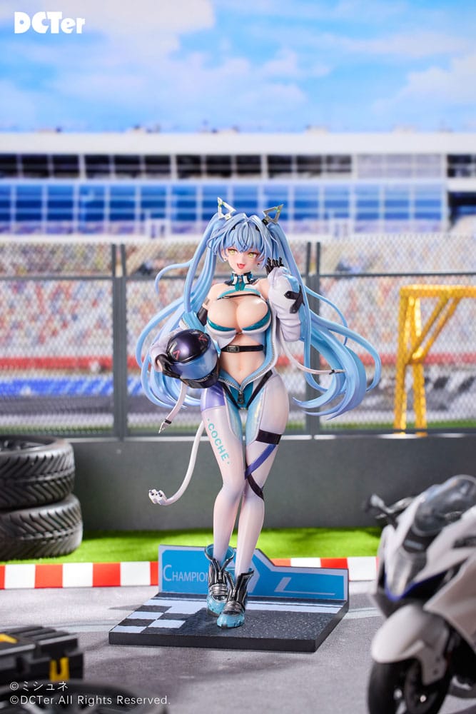 Original Character Statue 1/7 Coche-Aila 26 cm Scalefiguren Yokina