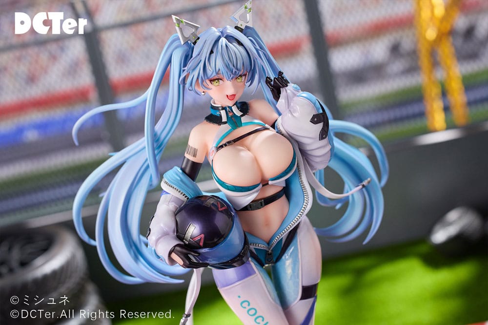 Original Character Statue 1/7 Coche-Aila 26 cm Scalefiguren Yokina
