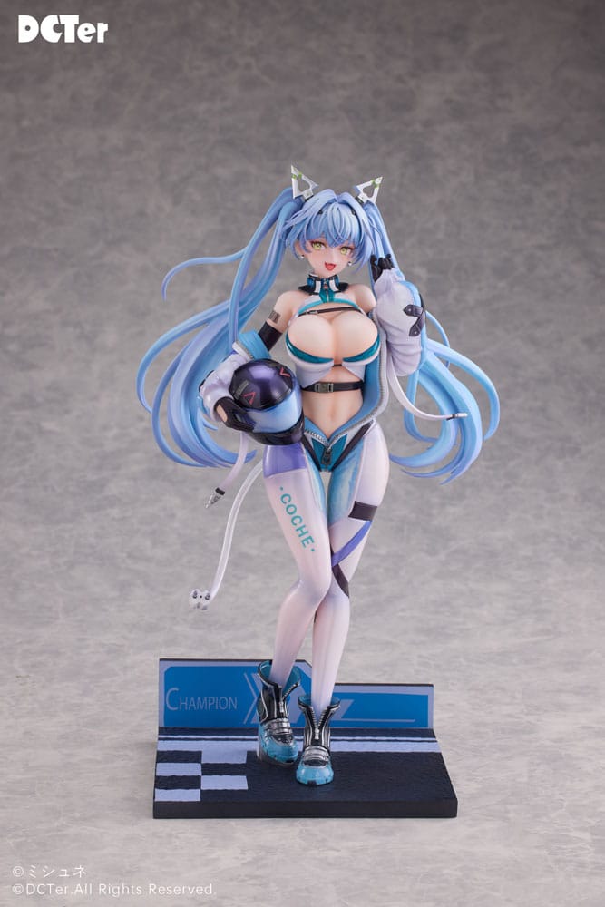 Original Character Statue 1/7 Coche-Aila 26 cm Scalefiguren Yokina