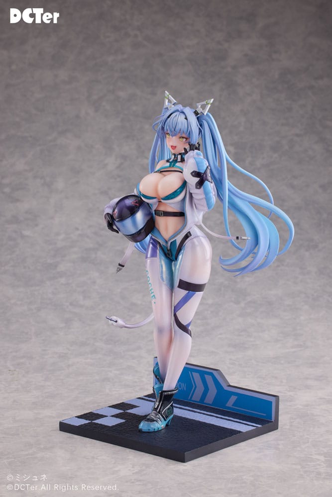 Original Character Statue 1/7 Coche-Aila 26 cm Scalefiguren Yokina