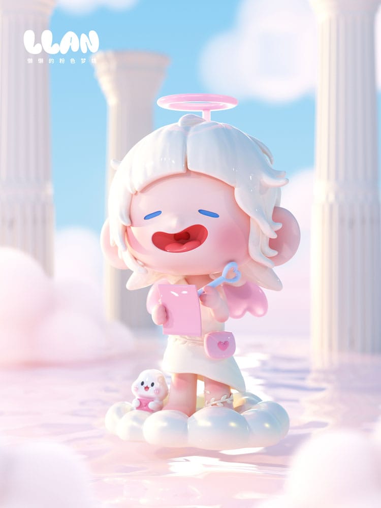 Original Character 8 Sammelfiguren Lazy Pink Dreamland 11 cm Minifiguren Yokina
