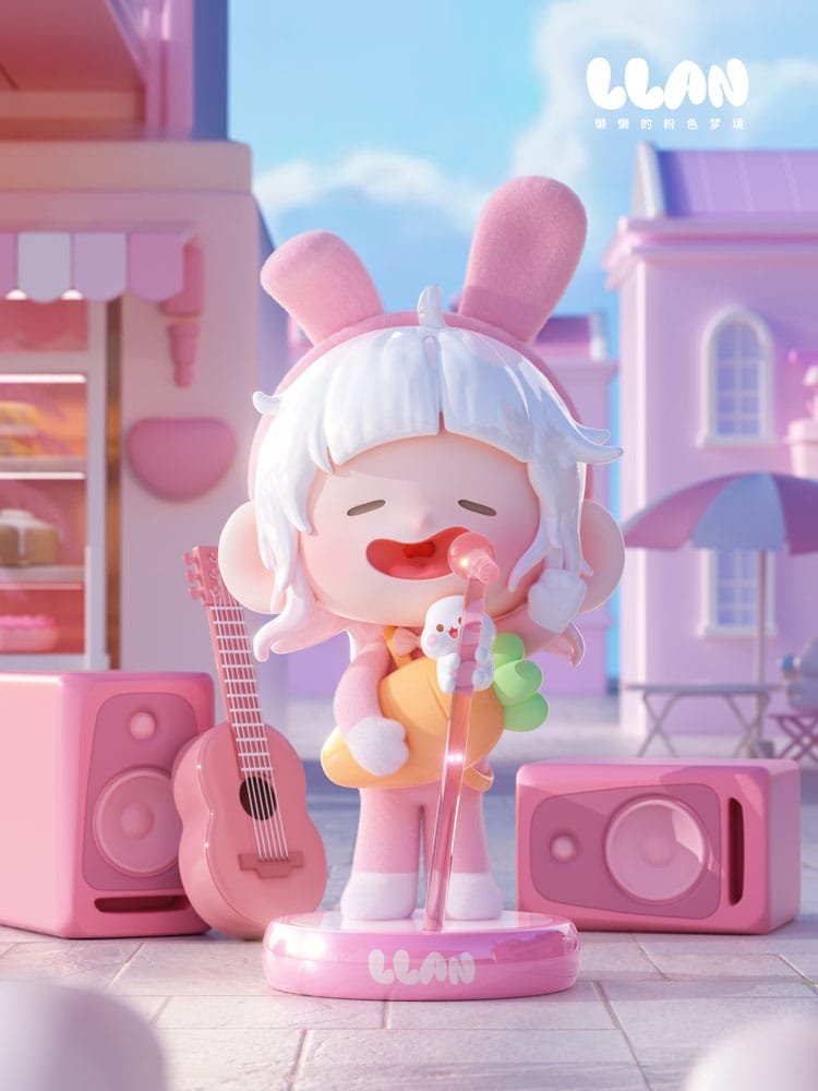 Original Character 8 Sammelfiguren Lazy Pink Dreamland 11 cm Minifiguren Yokina