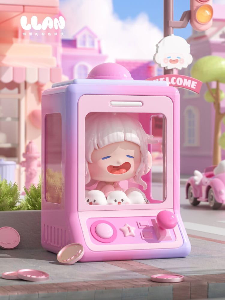 Original Character 8 Sammelfiguren Lazy Pink Dreamland 11 cm Minifiguren Yokina