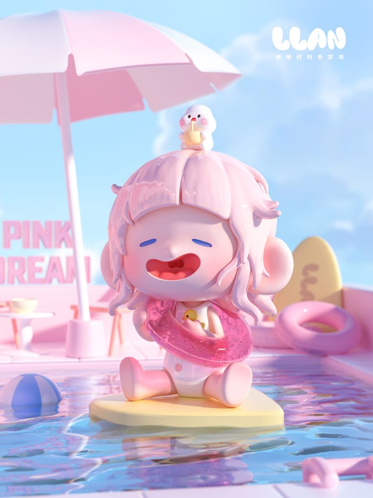 Original Character 8 Sammelfiguren Lazy Pink Dreamland 11 cm Minifiguren Yokina
