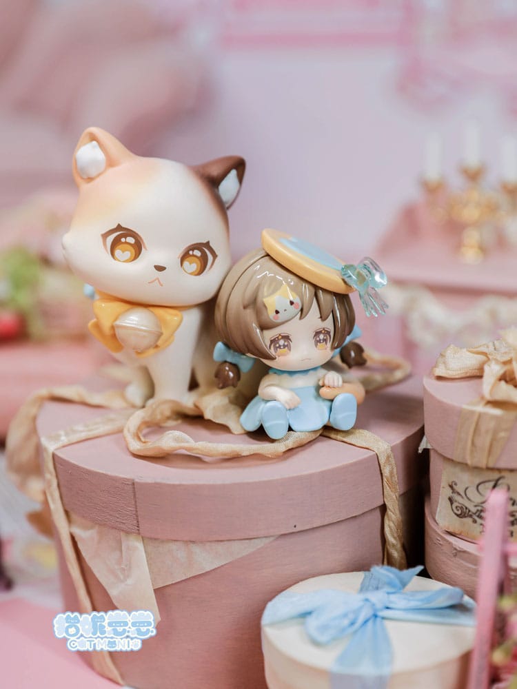 Original Character 8 Sammelfiguren Cat Nizizi-Kitten with you 8 cm Minifiguren Yokina