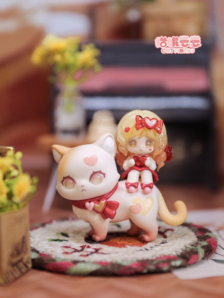 Original Character 8 Sammelfiguren Cat Nizizi-Kitten with you 8 cm Minifiguren Yokina