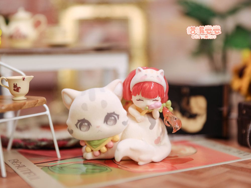 Original Character 8 Sammelfiguren Cat Nizizi-Kitten with you 8 cm Minifiguren Yokina