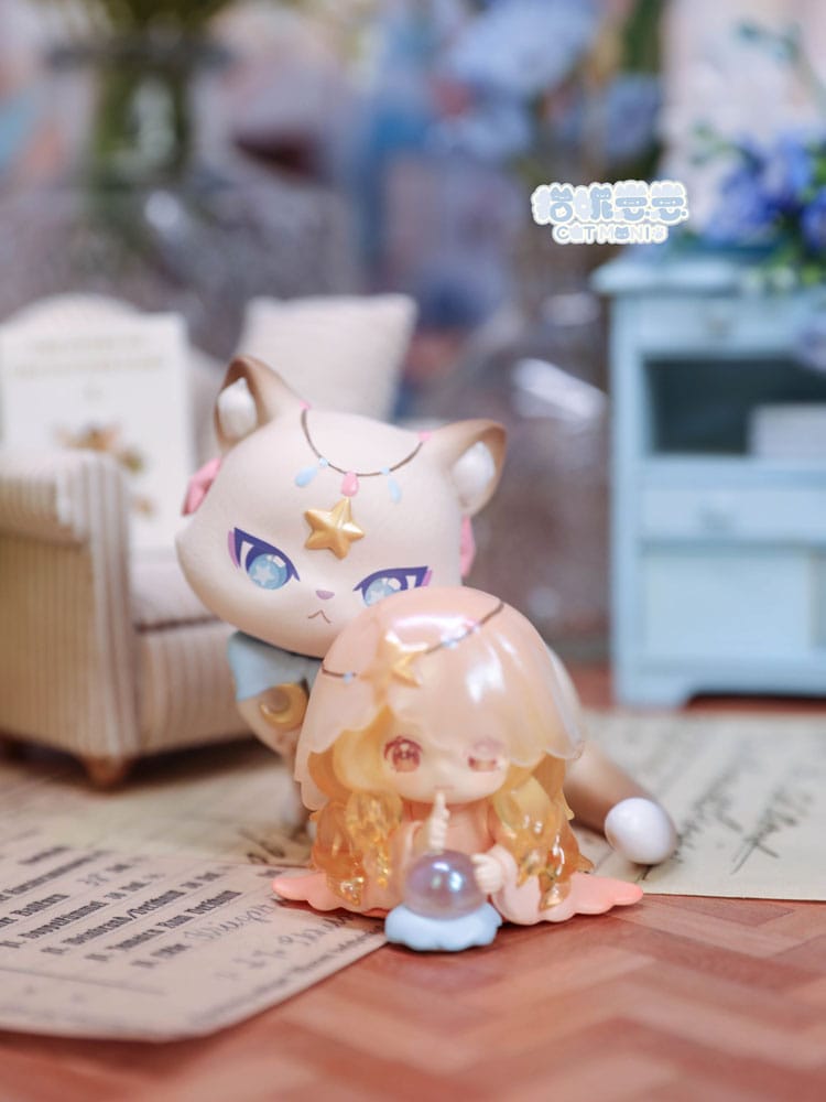 Original Character 8 Sammelfiguren Cat Nizizi-Kitten with you 8 cm Minifiguren Yokina