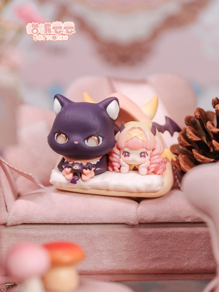 Original Character 8 Sammelfiguren Cat Nizizi-Kitten with you 8 cm Minifiguren Yokina