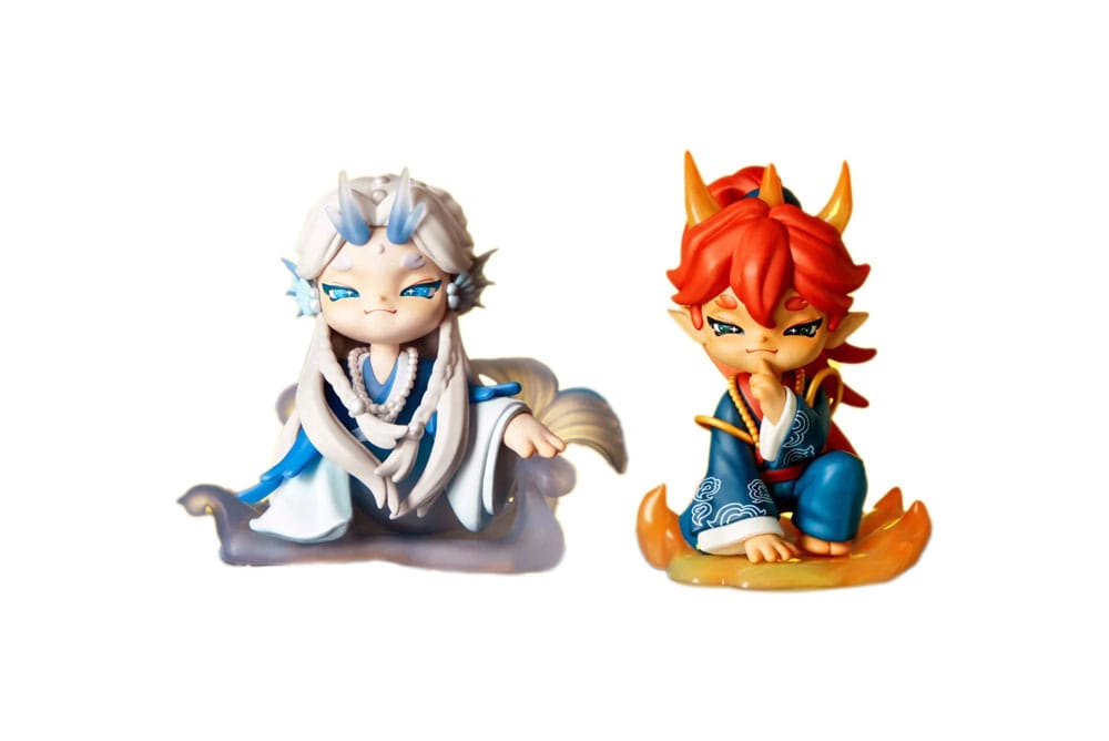Original Character 6 Sammelfiguren Searching for Mountains and Seas, Stars 9 cm Minifiguren Yokina