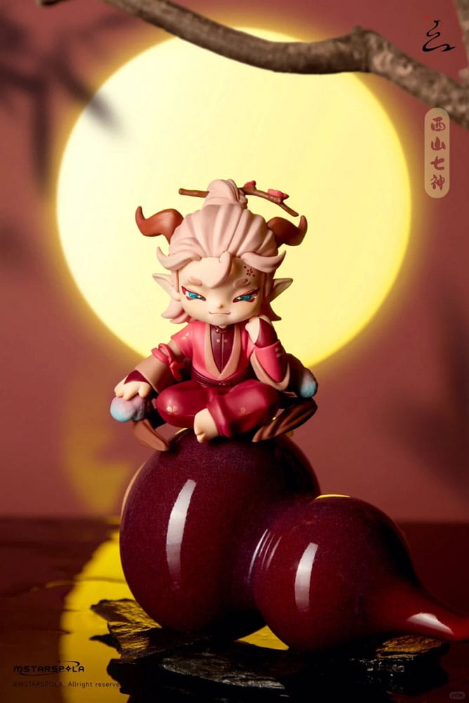 Original Character 6 Sammelfiguren Searching for Mountains and Seas, Stars 9 cm Minifiguren Yokina