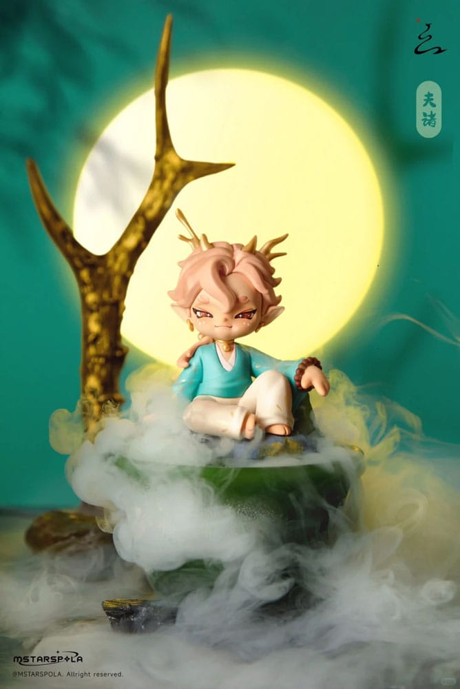 Original Character 6 Sammelfiguren Searching for Mountains and Seas, Stars 9 cm Minifiguren Yokina