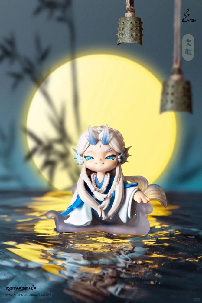 Original Character 6 Sammelfiguren Searching for Mountains and Seas, Stars 9 cm Minifiguren Yokina