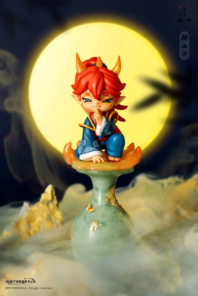 Original Character 6 Sammelfiguren Searching for Mountains and Seas, Stars 9 cm Minifiguren Yokina