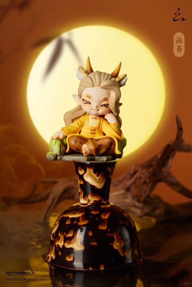 Original Character 6 Sammelfiguren Searching for Mountains and Seas, Stars 9 cm Minifiguren Yokina