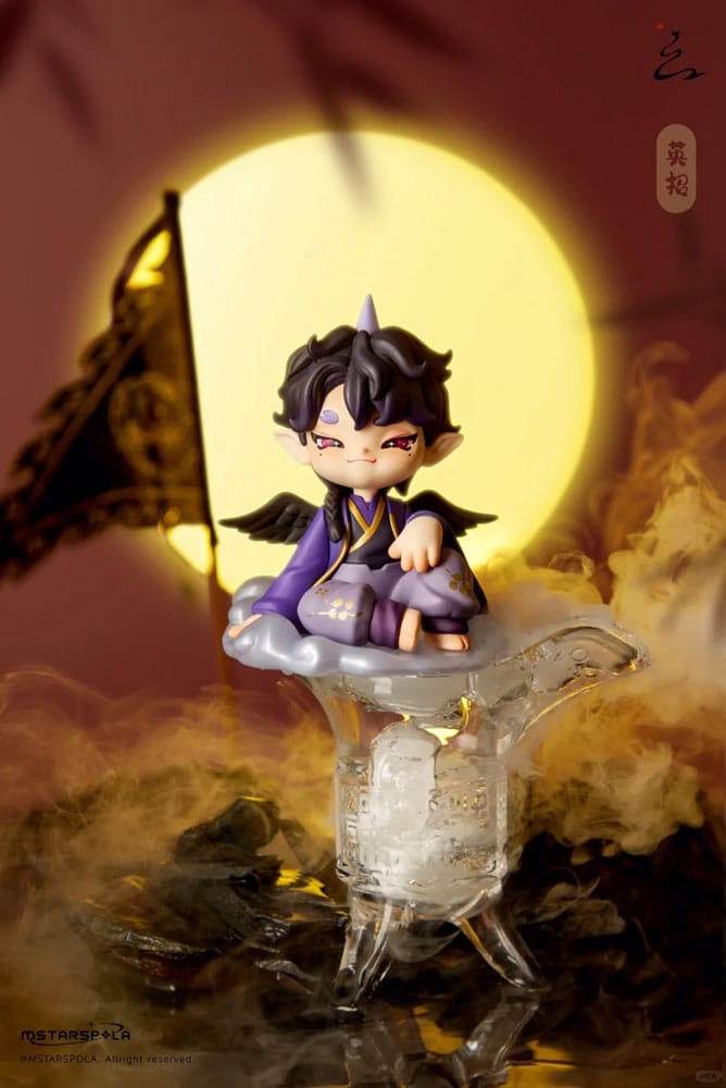 Original Character 6 Sammelfiguren Searching for Mountains and Seas, Stars 9 cm Minifiguren Yokina