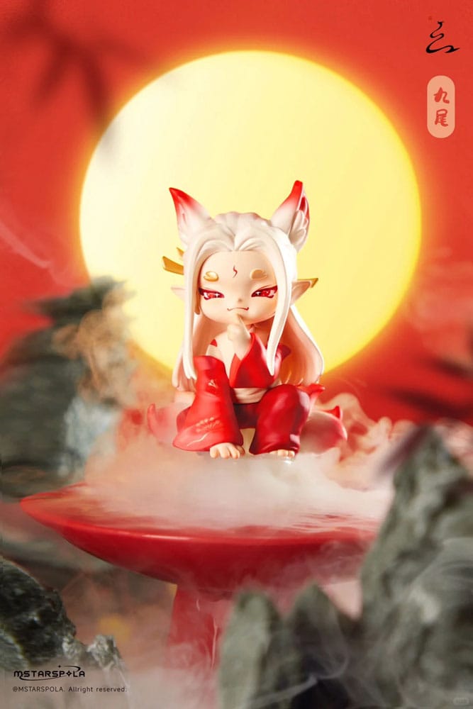 Original Character 6 Sammelfiguren Searching for Mountains and Seas, Stars 9 cm Minifiguren Yokina