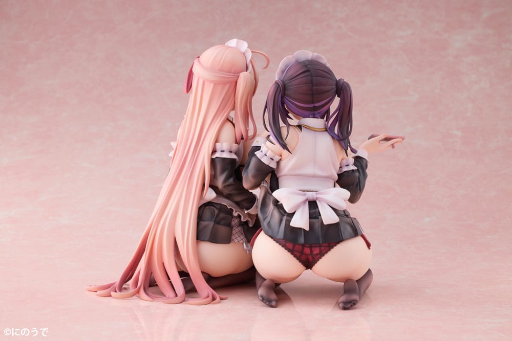 Original Character PVC Statuen 1/5 2er-Set Koho Miya & Otsuhane Fuwari illustration by Ninoude 18 cm Scalefiguren Yokina