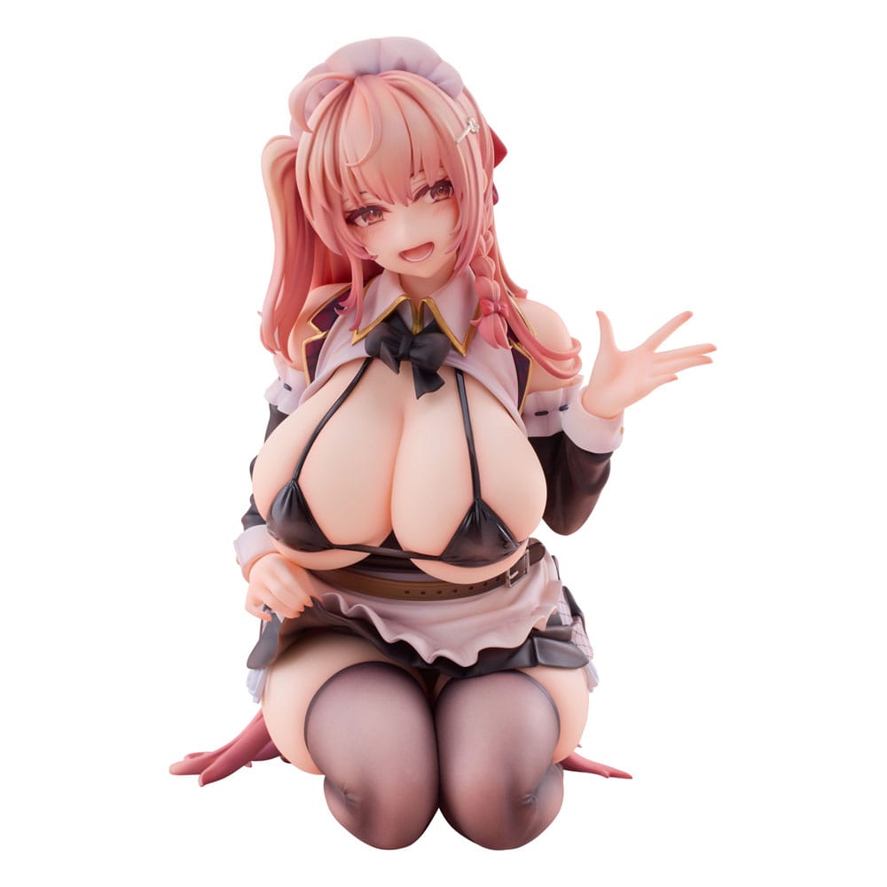 Original Character PVC Statue 1/5 Otsuhane Fuwari illustration by Ninoude 18 cm Scalefiguren Yokina