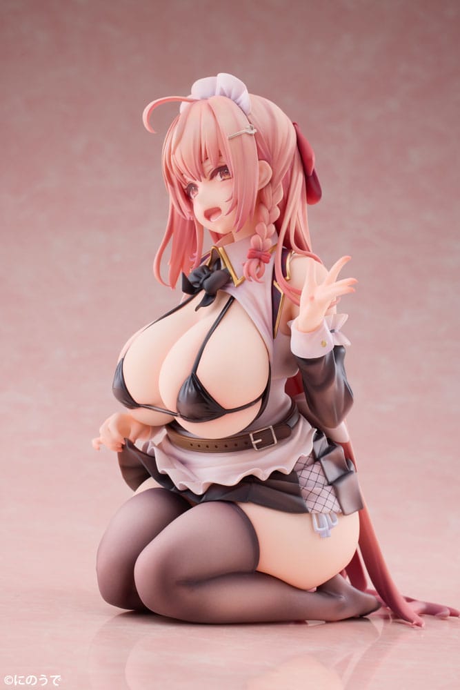 Original Character PVC Statue 1/5 Otsuhane Fuwari illustration by Ninoude 18 cm Scalefiguren Yokina
