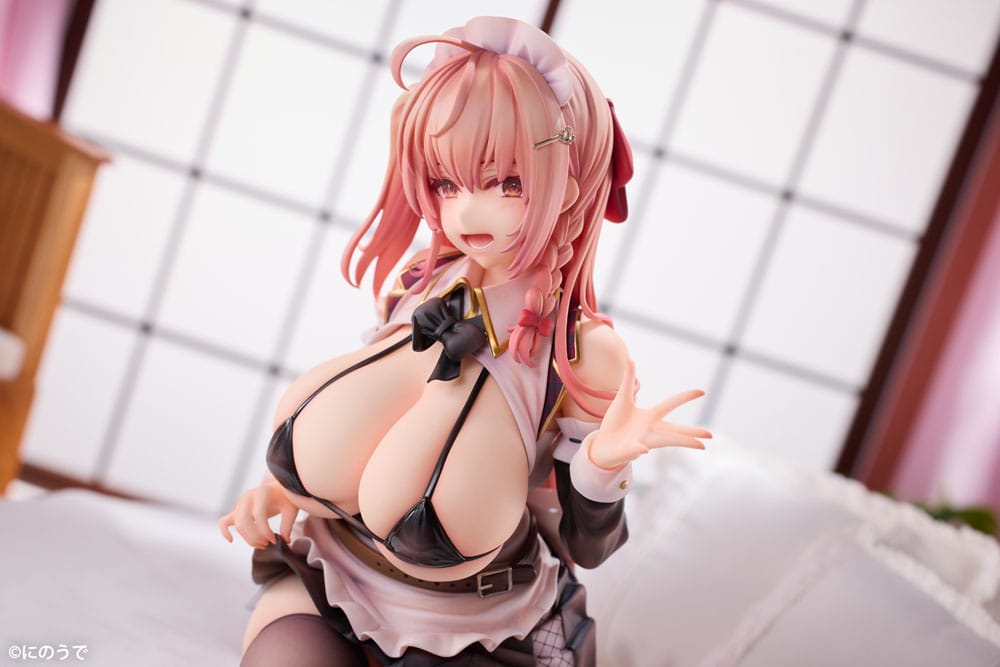 Original Character PVC Statue 1/5 Otsuhane Fuwari illustration by Ninoude 18 cm Scalefiguren Yokina
