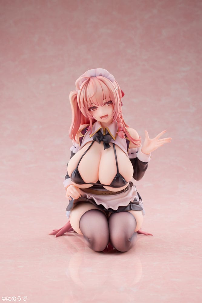 Original Character PVC Statue 1/5 Otsuhane Fuwari illustration by Ninoude 18 cm Scalefiguren Yokina