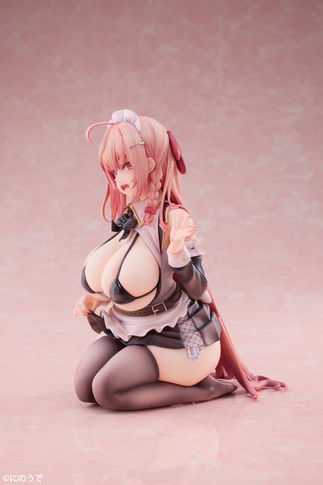 Original Character PVC Statue 1/5 Otsuhane Fuwari illustration by Ninoude 18 cm Scalefiguren Yokina