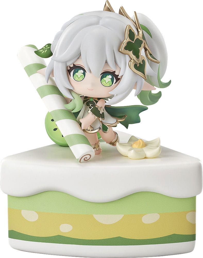 Genshin Impact Wondrous Travels Series Figur Nahida Chibi 12 cm Prizefiguren Yokina