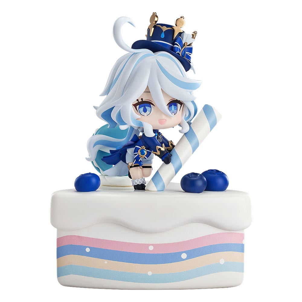 Genshin Impact Wondrous Travels Series Figur Furina Chibi 14 cm Prizefiguren Yokina