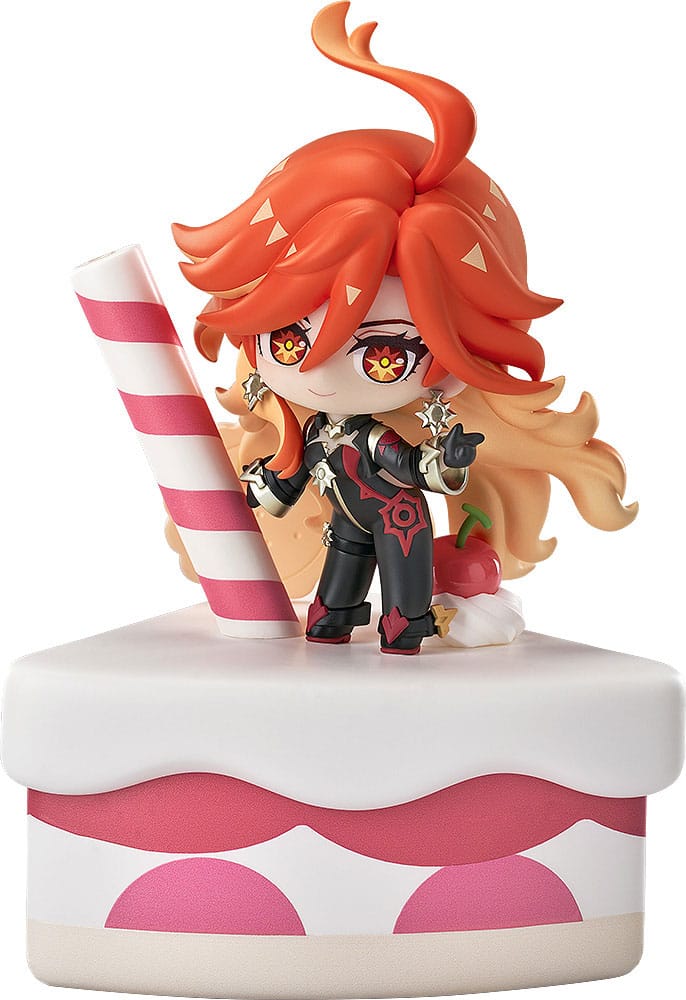 Genshin Impact Wondrous Travels Series Figur Mavuika Chibi 14 cm Prizefiguren Yokina