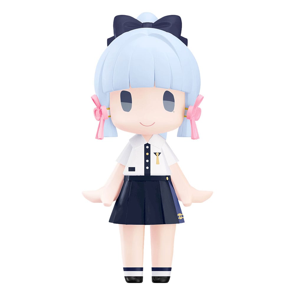 Genshin Impact HELLO! GOOD SMILE Actionfigur Ayaka Kamisato 10 cm Figmas Yokina