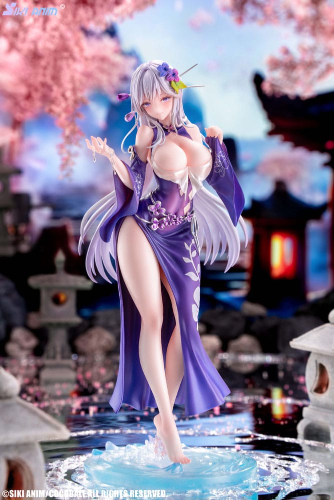 Original Character PVC Statue 1/7 Mizu no Seijo Std. Edition 26 cm Scalefiguren Yokina