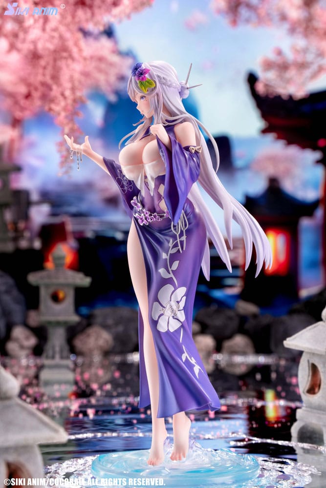 Original Character PVC Statue 1/7 Mizu no Seijo Std. Edition 26 cm Scalefiguren Yokina