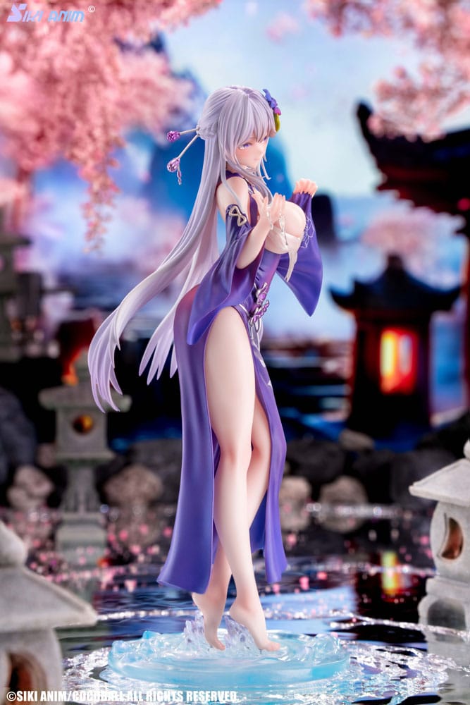 Original Character PVC Statue 1/7 Mizu no Seijo Std. Edition 26 cm Scalefiguren Yokina