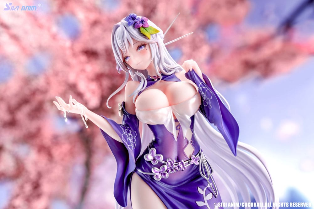 Original Character PVC Statue 1/7 Mizu no Seijo Std. Edition 26 cm Scalefiguren Yokina