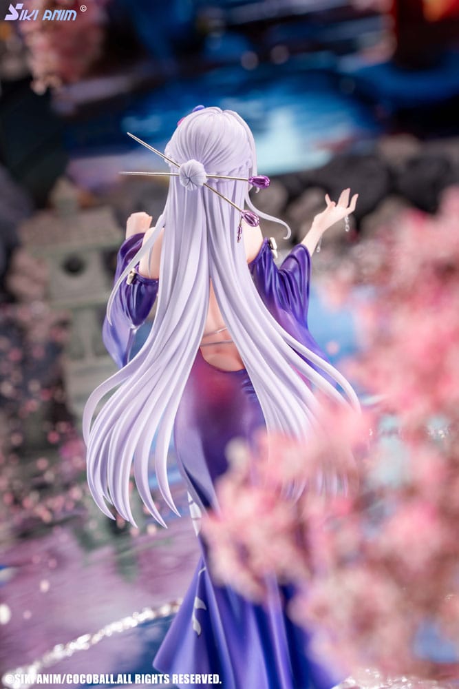 Original Character PVC Statue 1/7 Mizu no Seijo Std. Edition 26 cm Scalefiguren Yokina