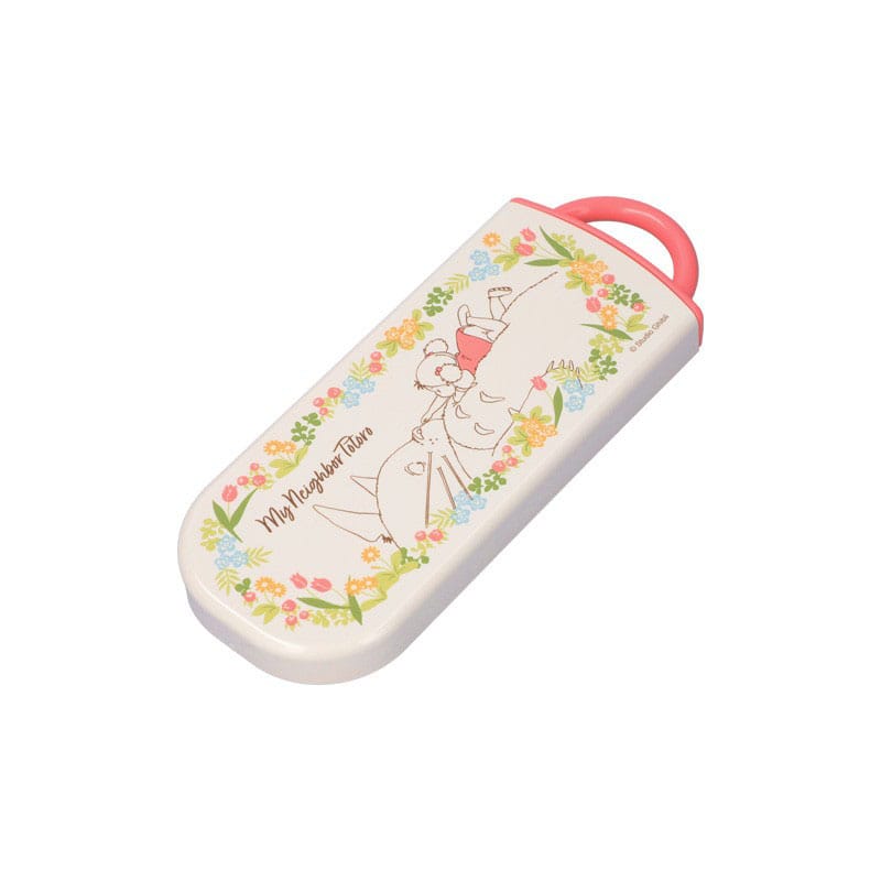 Mein Nachbar Totoro Essstäbchen & Löffel & Gabel Set Mei & Totoro Besteckset Yokina
