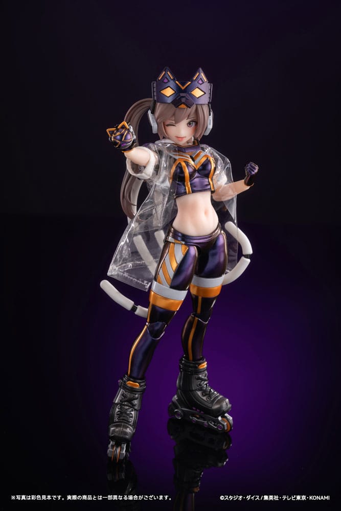 Yu-Gi-Oh! Card Game Monster Figure Collection Actionfigur Kit 1/12 I:P Masquerena Ver.1 Std Edition 17 cm Figmas Yokina