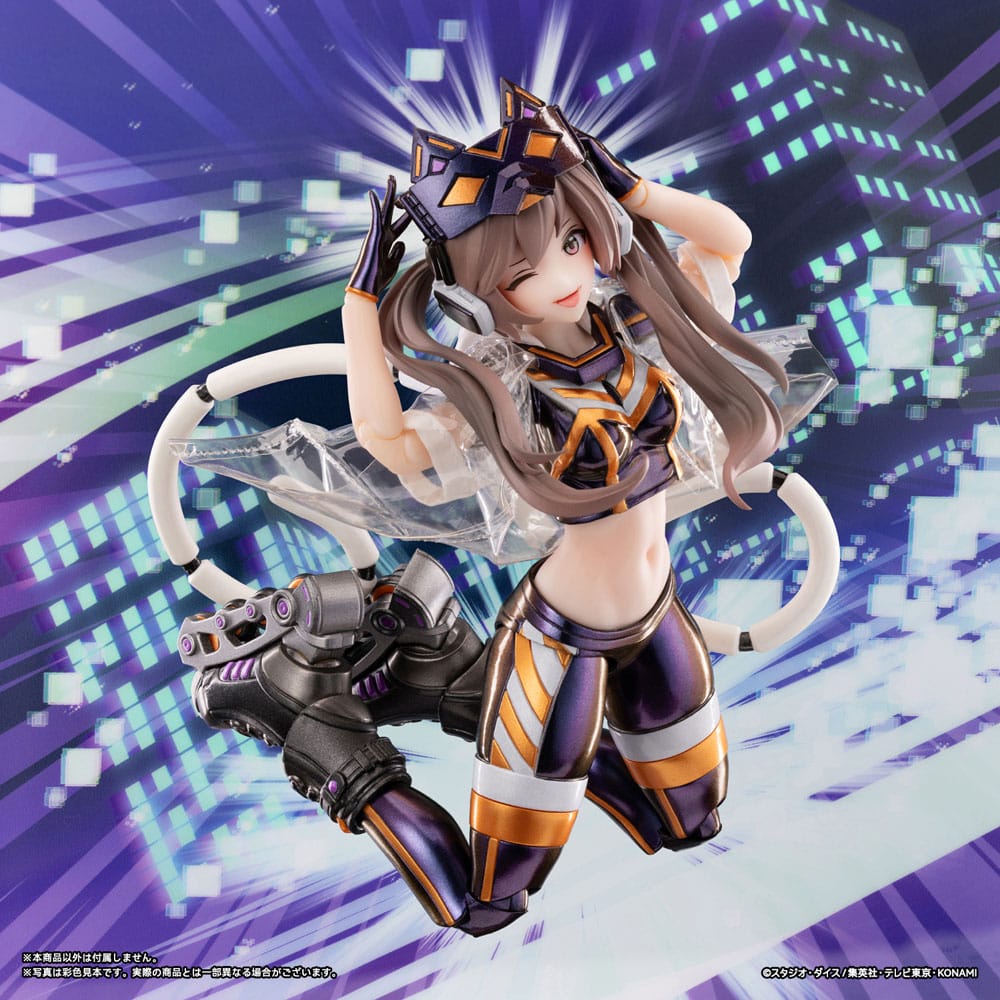 Yu-Gi-Oh! Card Game Monster Figure Collection Actionfigur Kit 1/12 I:P Masquerena Ver.1 Std Edition 17 cm Figmas Yokina