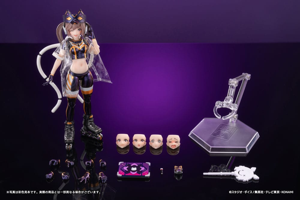 Yu-Gi-Oh! Card Game Monster Figure Collection Actionfigur Kit 1/12 I:P Masquerena Ver.1 Std Edition 17 cm Figmas Yokina