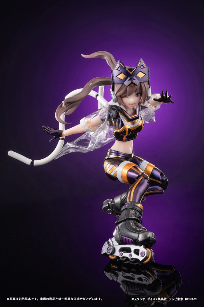 Yu-Gi-Oh! Card Game Monster Figure Collection Actionfigur Kit 1/12 I:P Masquerena Ver.1 Std Edition 17 cm Figmas Yokina