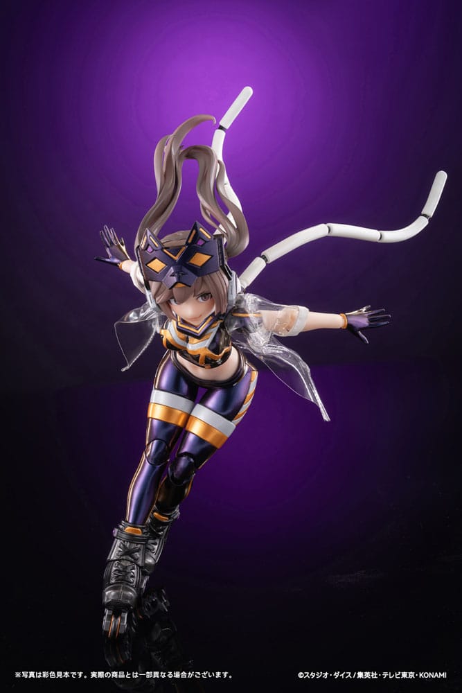 Yu-Gi-Oh! Card Game Monster Figure Collection Actionfigur Kit 1/12 I:P Masquerena Ver.1 Std Edition 17 cm Figmas Yokina