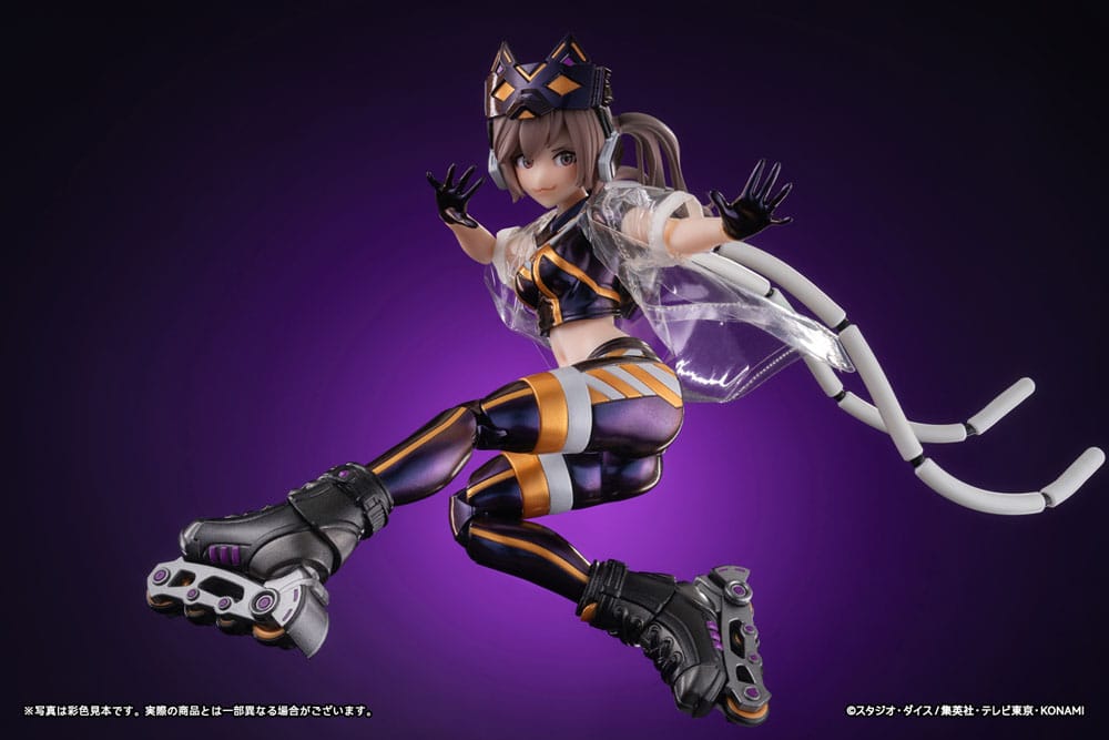 Yu-Gi-Oh! Card Game Monster Figure Collection Actionfigur Kit 1/12 I:P Masquerena Ver.1 Std Edition 17 cm Figmas Yokina