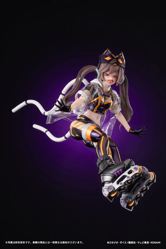 Yu-Gi-Oh! Card Game Monster Figure Collection Actionfigur Kit 1/12 I:P Masquerena Ver.1 Std Edition 17 cm Figmas Yokina