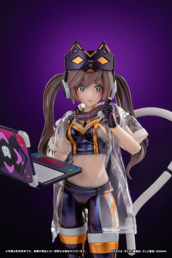 Yu-Gi-Oh! Card Game Monster Figure Collection Actionfigur Kit 1/12 I:P Masquerena Ver.1 Std Edition 17 cm Figmas Yokina