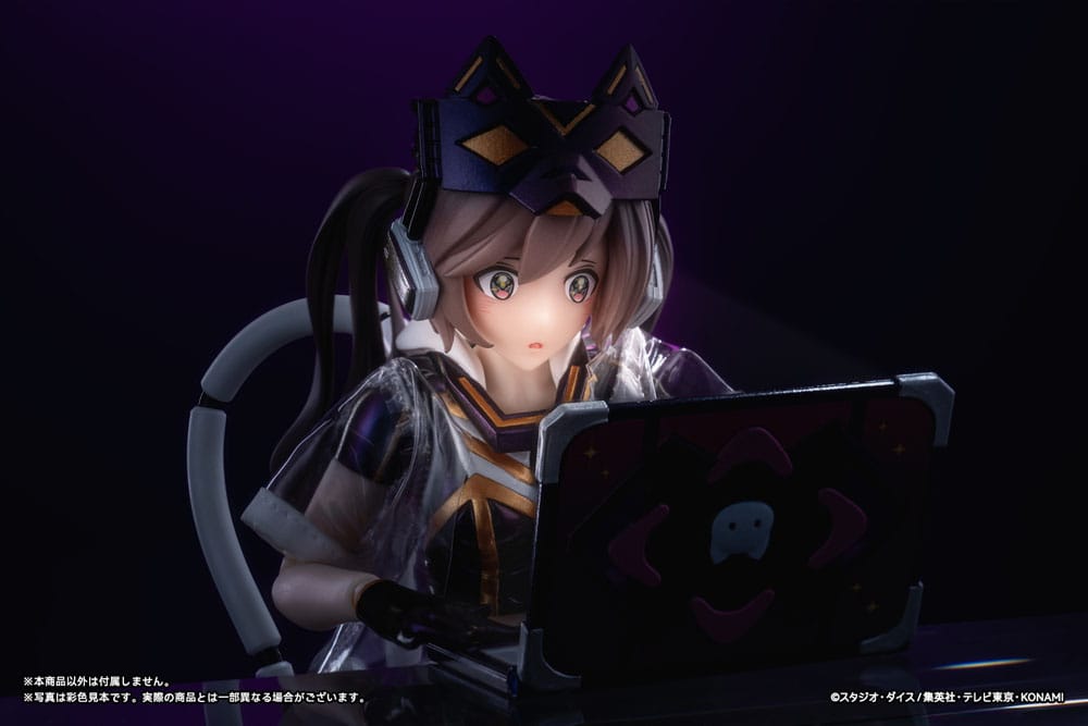 Yu-Gi-Oh! Card Game Monster Figure Collection Actionfigur Kit 1/12 I:P Masquerena Ver.1 Std Edition 17 cm Figmas Yokina